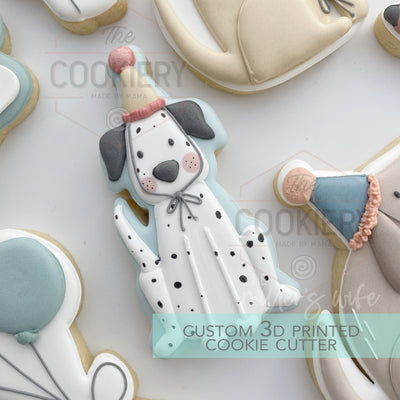 Dog Cookie Cutter -  Big Dog Breed Cookie Cutter - 3D Printed Cookie Cutter - TCK34195