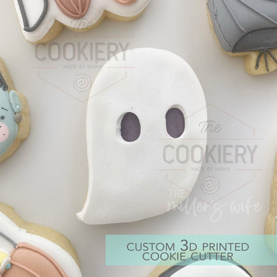 Ghost - Halloween Cookie Cutter - 3D Printed Cookie Cutter - TCK62184