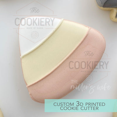 Candy Corn - Halloween Cookie Cutter - 3D Printed Cookie Cutter - TCK62181