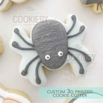 Cute Spider - Halloween Cookie Cutter - 3D Printed Cookie Cutter - TCK62189