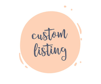Custom Logo - Acrylic Fondant Embosser | Cookie Stamp
