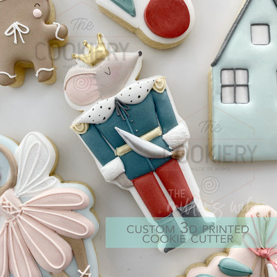 Nutcracker Rat King Cookie Cutter - Christmas Cookie Cutter - 3D Printed Cookie Cutter - TCK87228