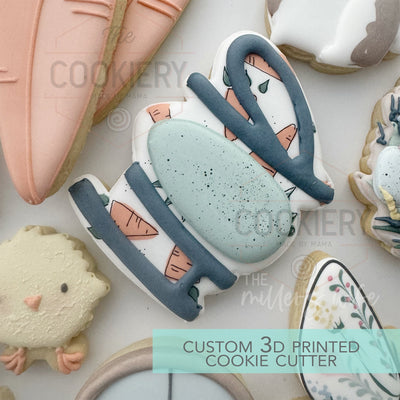 HOP Cookie Cutter - Easter Cookie Cutter - 3D Printed Cookie Cutter - TCK13193