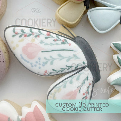 Butterfly Cookie Cutter - Easter Cookie Cutter - 3D Printed Cookie Cutter - TCK13201