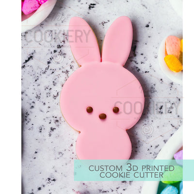 Easter Peep Cookie Cutter, Easter Bunny Cutter, 3D Printed Cookie Cutter - TCK13203